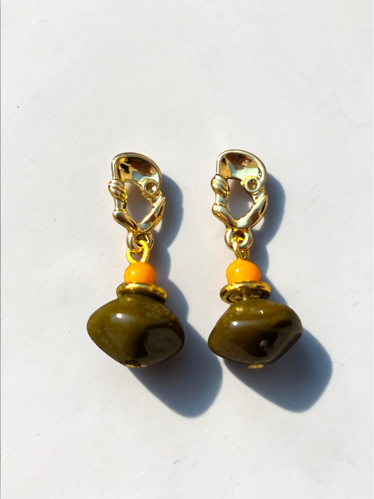 Aretes Orgánicos