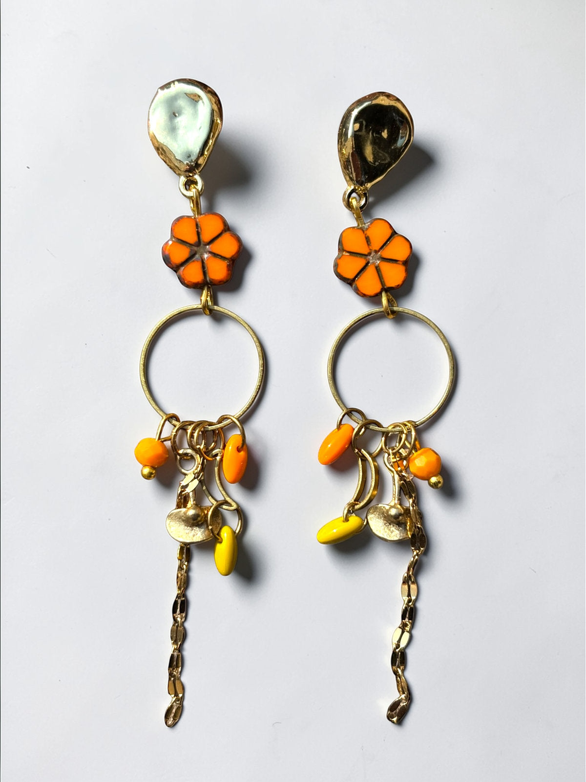 Aretes Florales