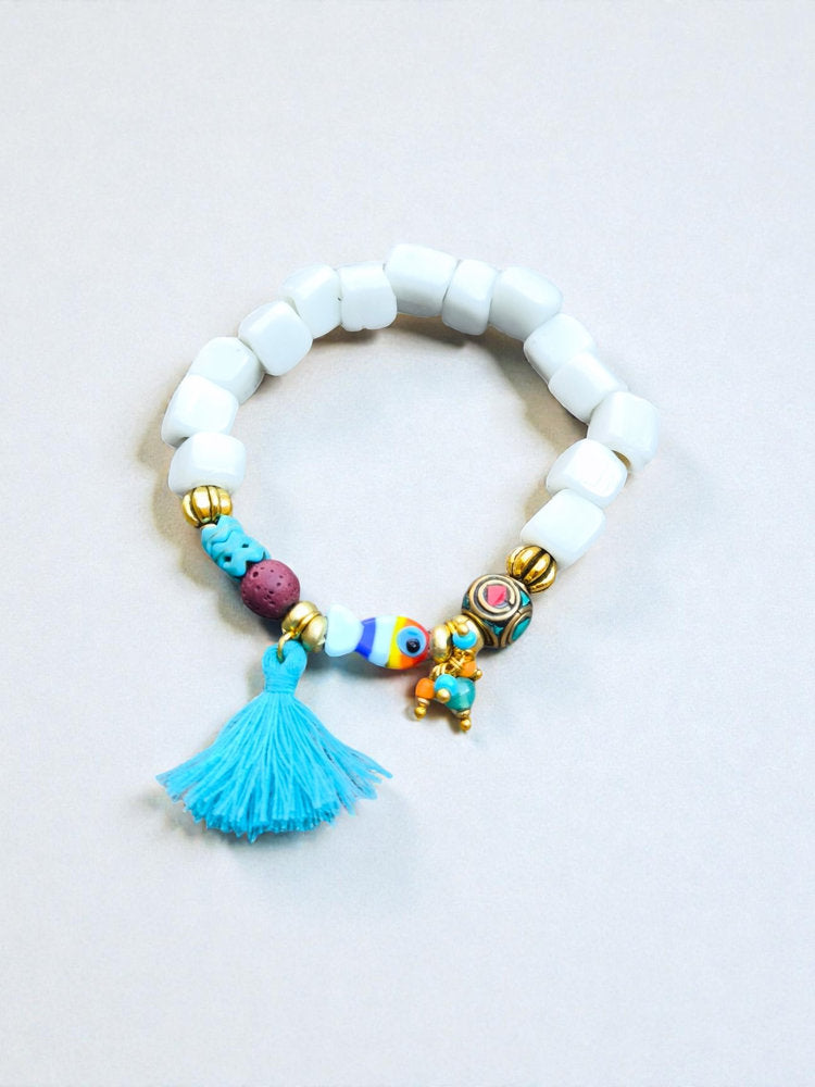 Pulsera con Borla