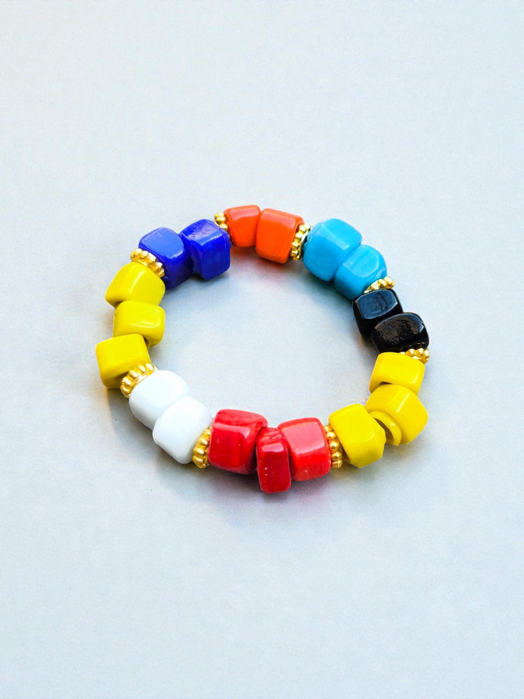 Pulsera Geométrica
