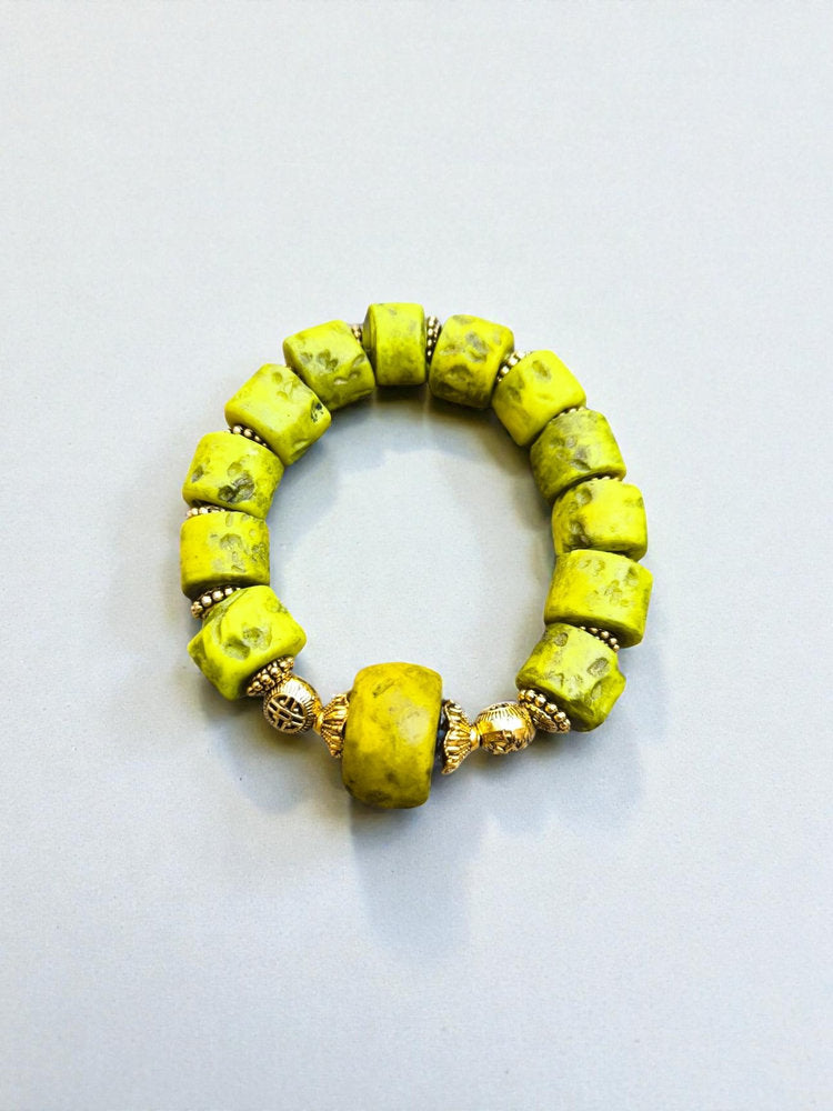 Pulsera Geométrica