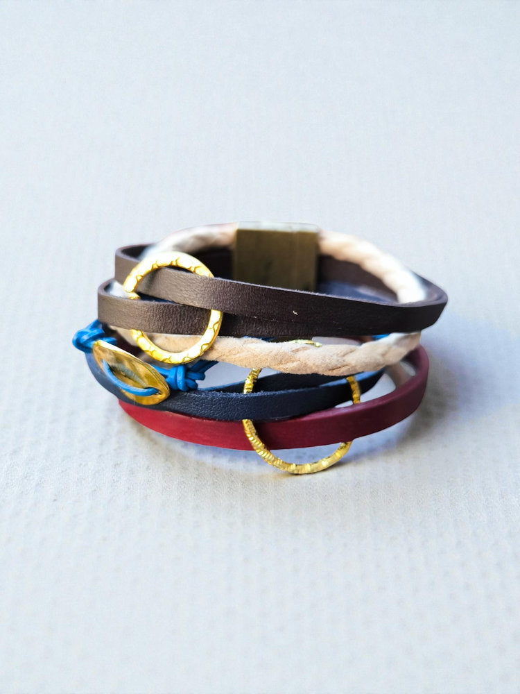 Pulsera Multicapa