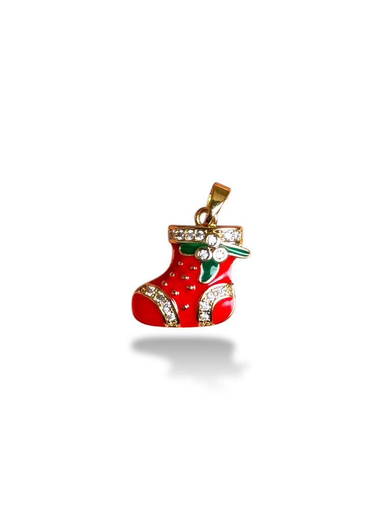 Noel Charm Gold Plated