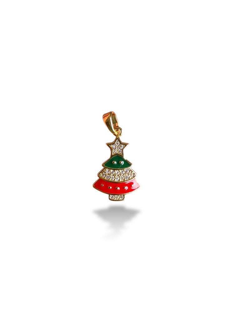 Noel Charm Gold Plated