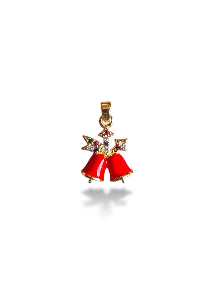 Noel Charm Gold Plated