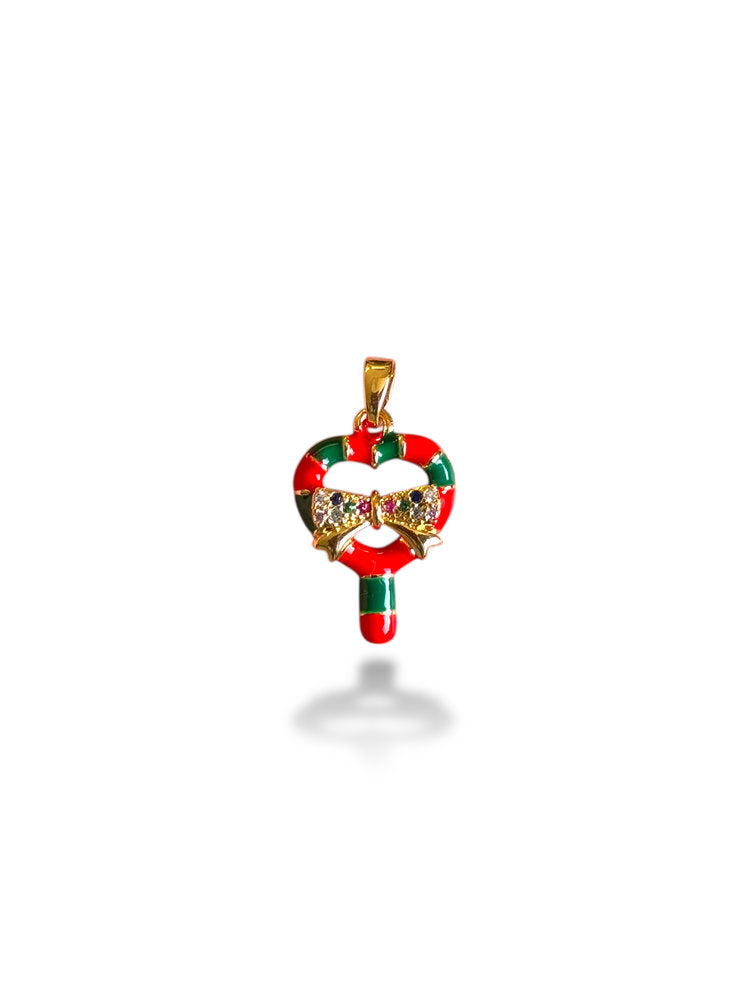 Noel Charm Gold Plated