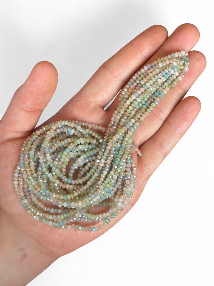 Cuentas de Cristal 3mm