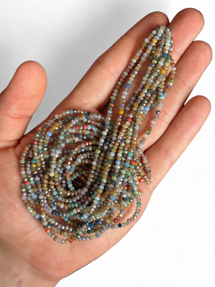 Cuentas de Cristal 3mm