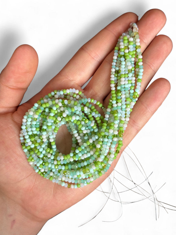Cuentas de Cristal 3mm