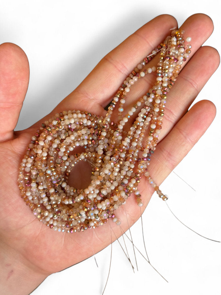 Crystal Beads 3mm