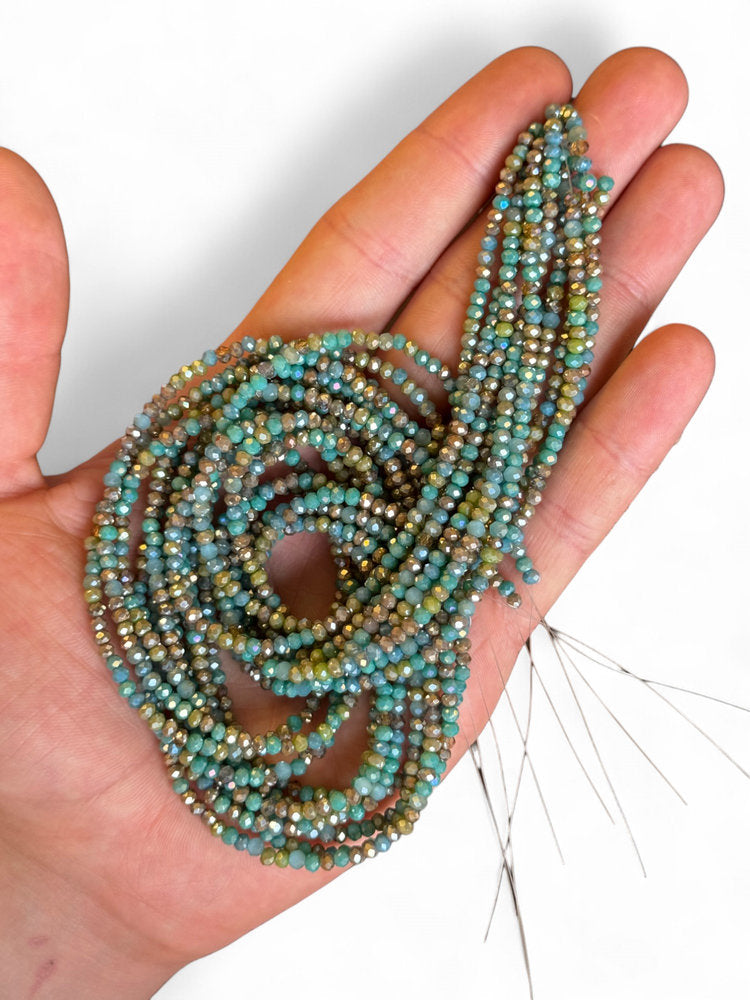 Cuentas de Cristal 3mm
