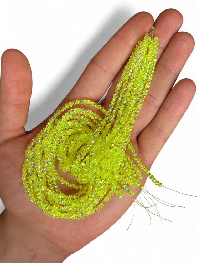 Crystal Beads 3mm