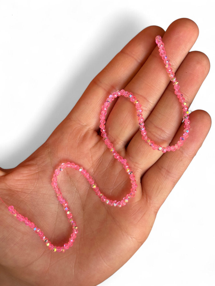 Cuentas de Cristal 3mm