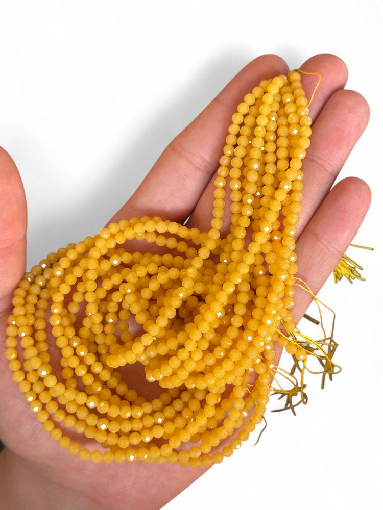 Crystal Beads 4mm