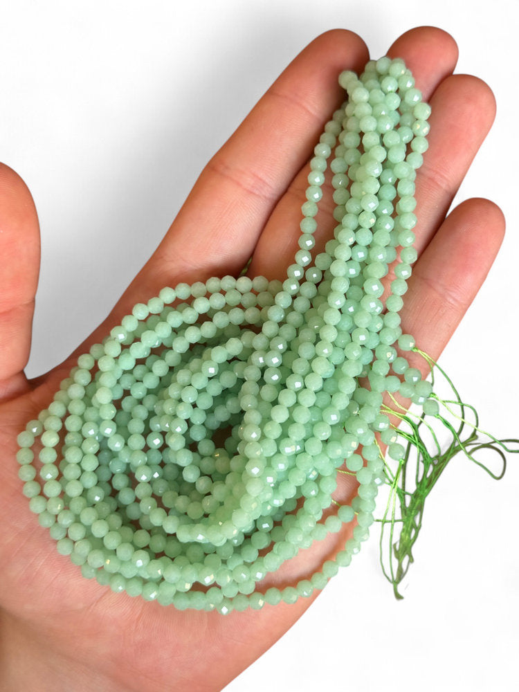Crystal Beads 4mm