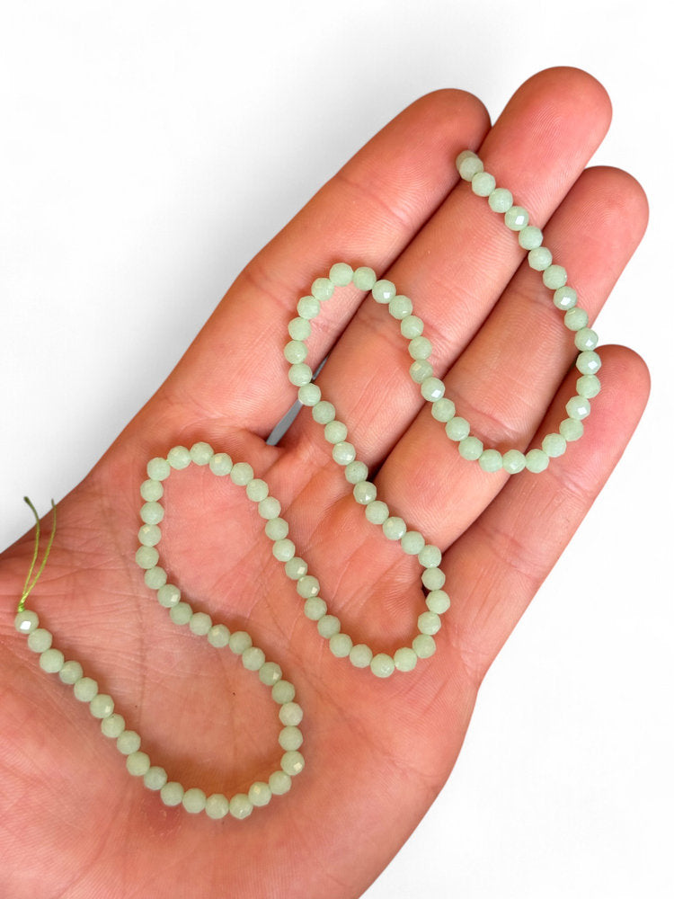 Crystal Beads 4mm