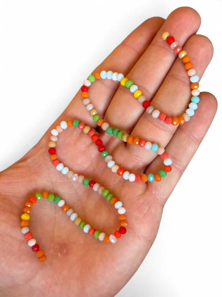 Cuentas de Cristal 4mm