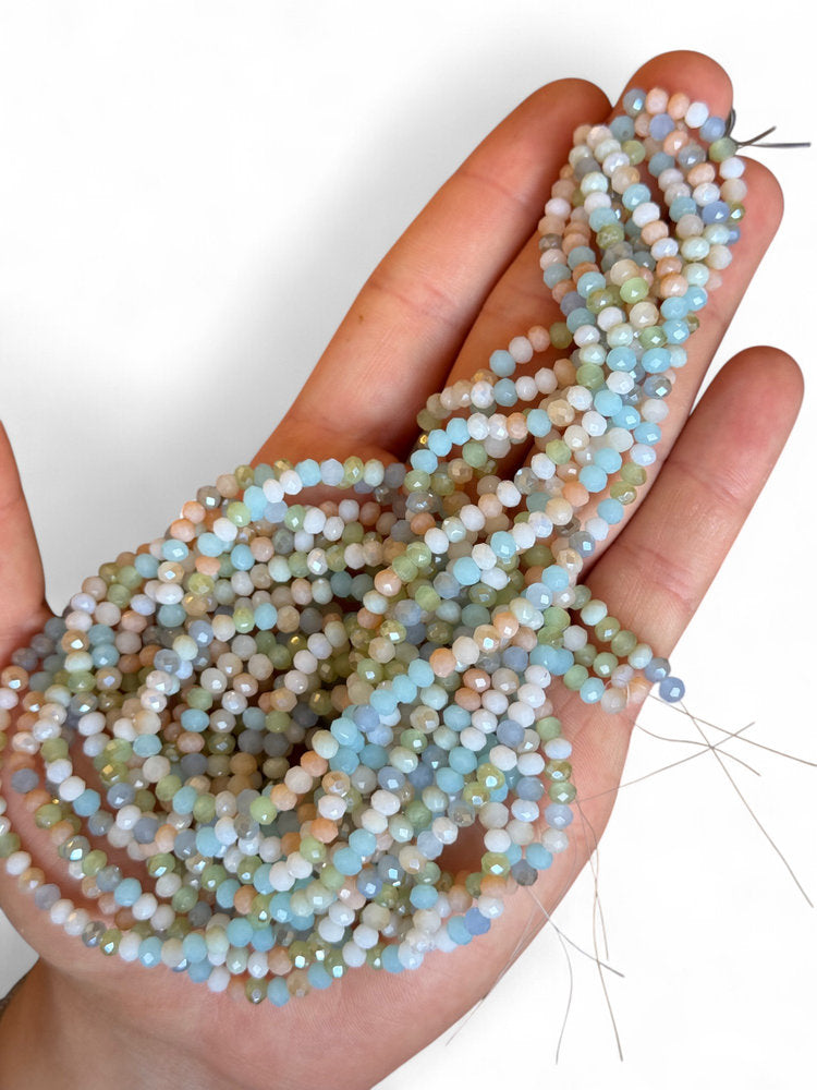Cuentas de Cristal 4mm