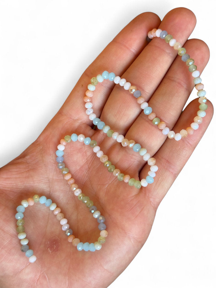 Cuentas de Cristal 4mm