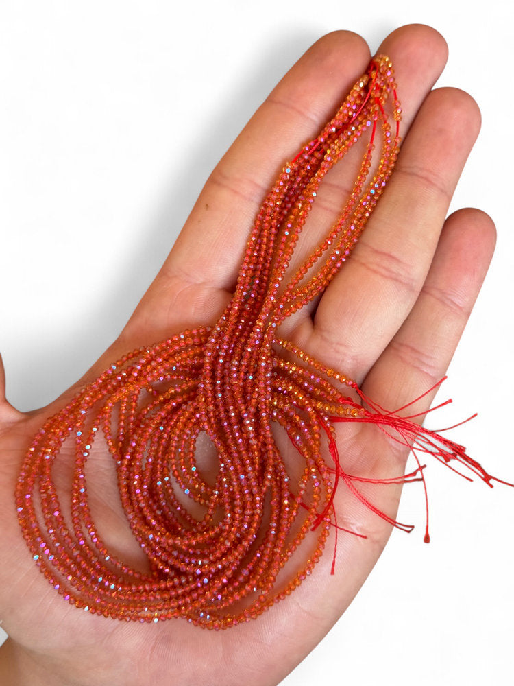 Crystal Beads 1mm