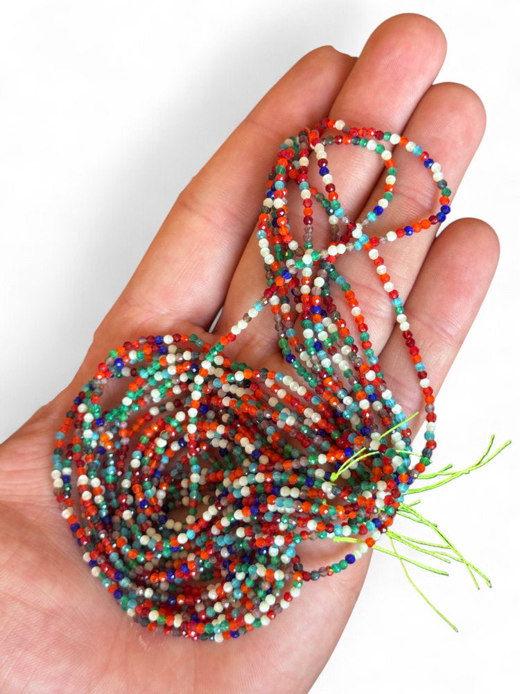 Cuentas de Cristal 2mm