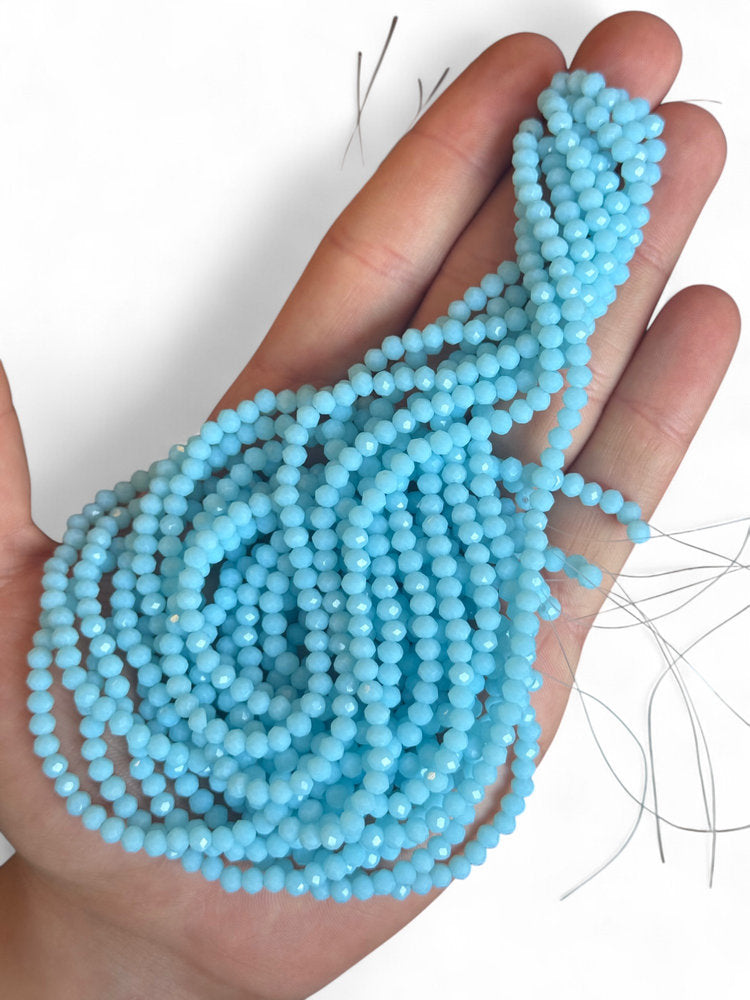 Cuentas de Cristal 4mm