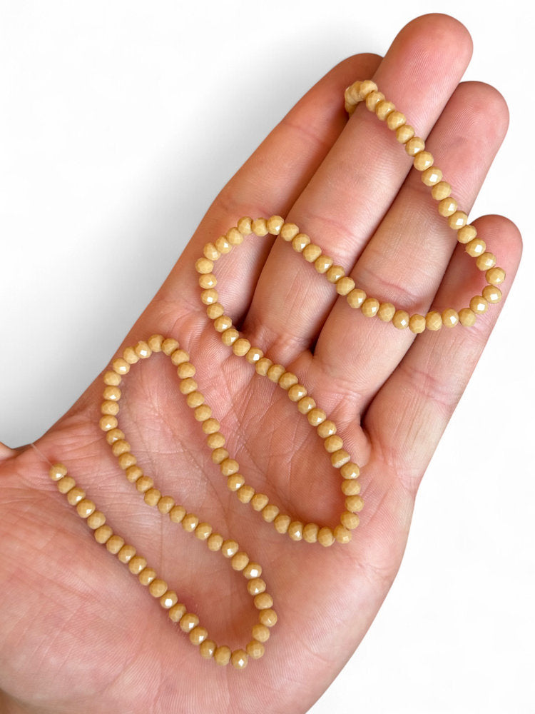 Cuentas de Cristal 4mm
