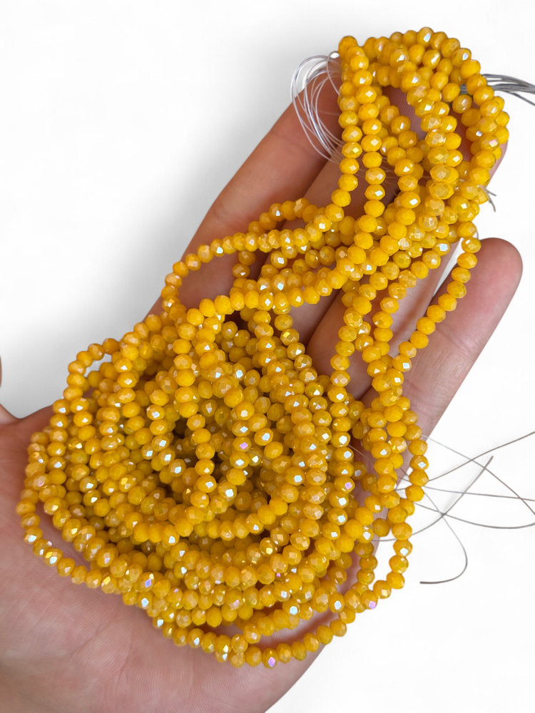 Cuentas de Cristal 4mm