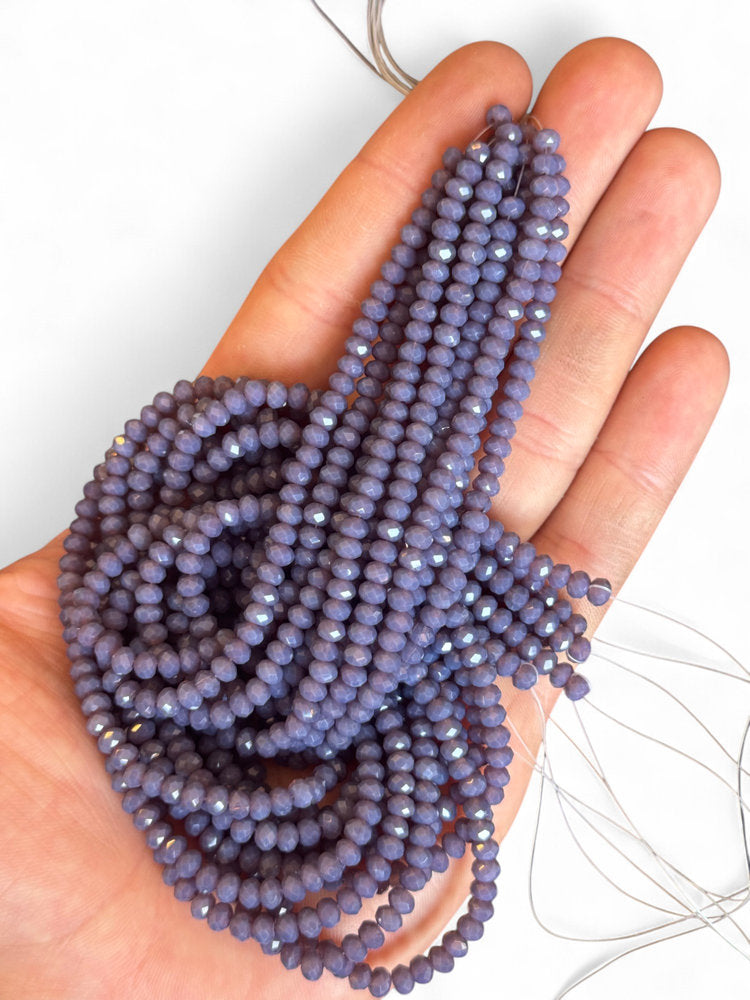 Cuentas de Cristal 4mm