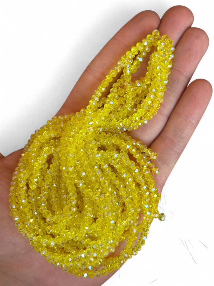 Cuentas de Cristal 4mm