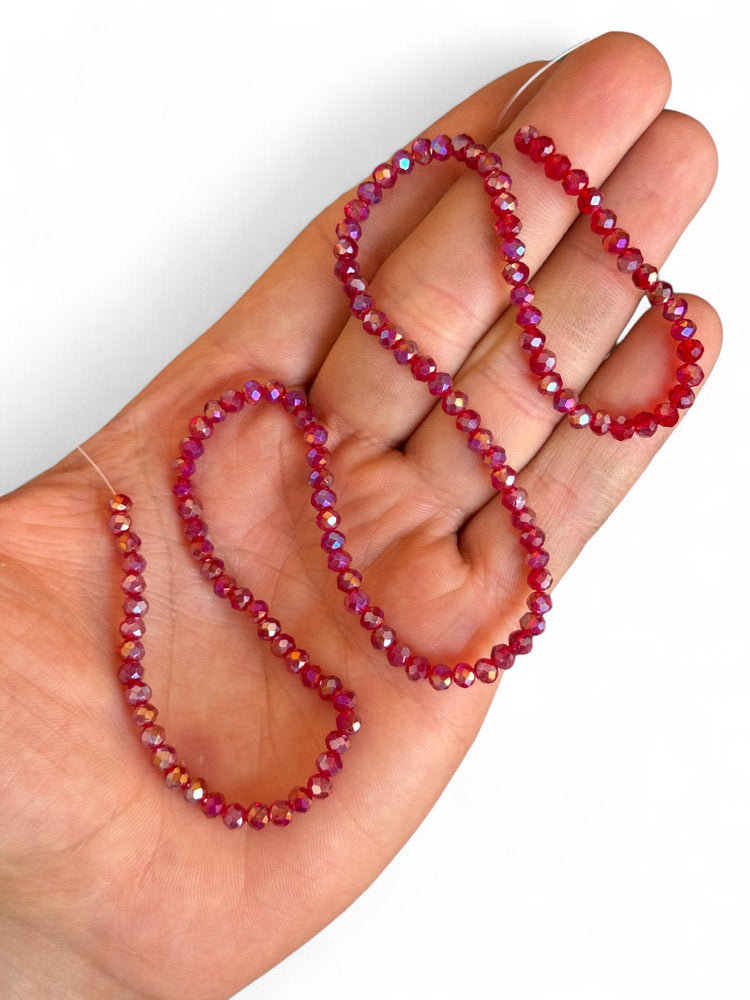 Cuentas de Cristal 4mm