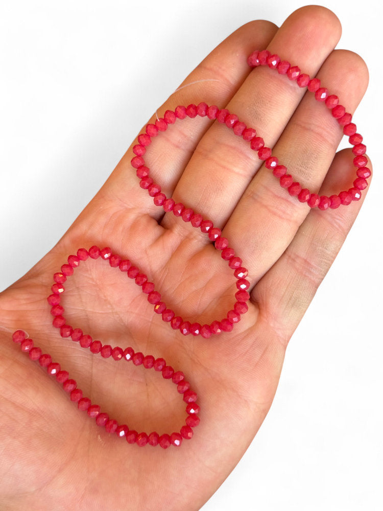 Cuentas de Cristal 4mm