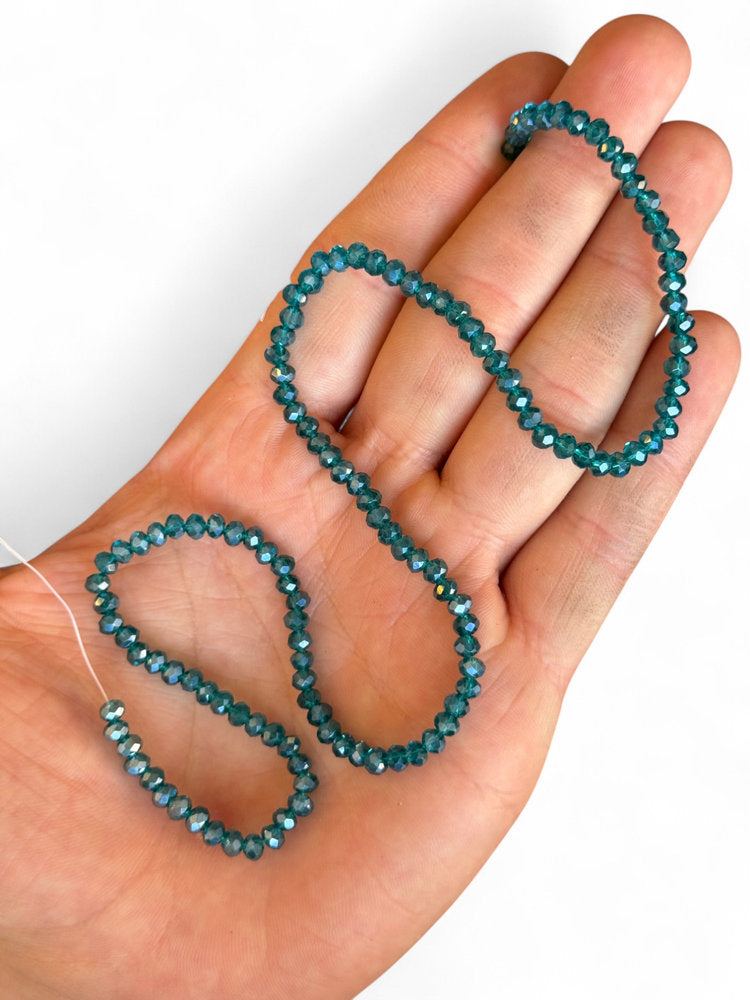 Cuentas de Cristal de 4mm