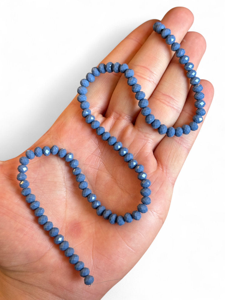Cuentas de Cristal 6mm