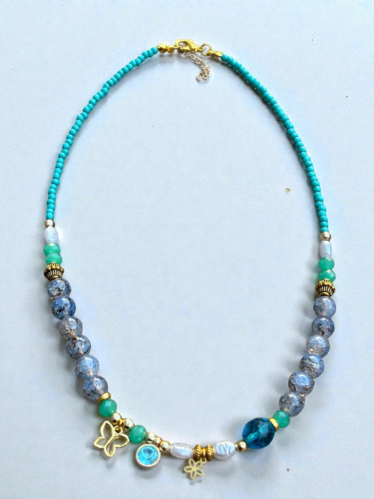 Collar de Mariposa
