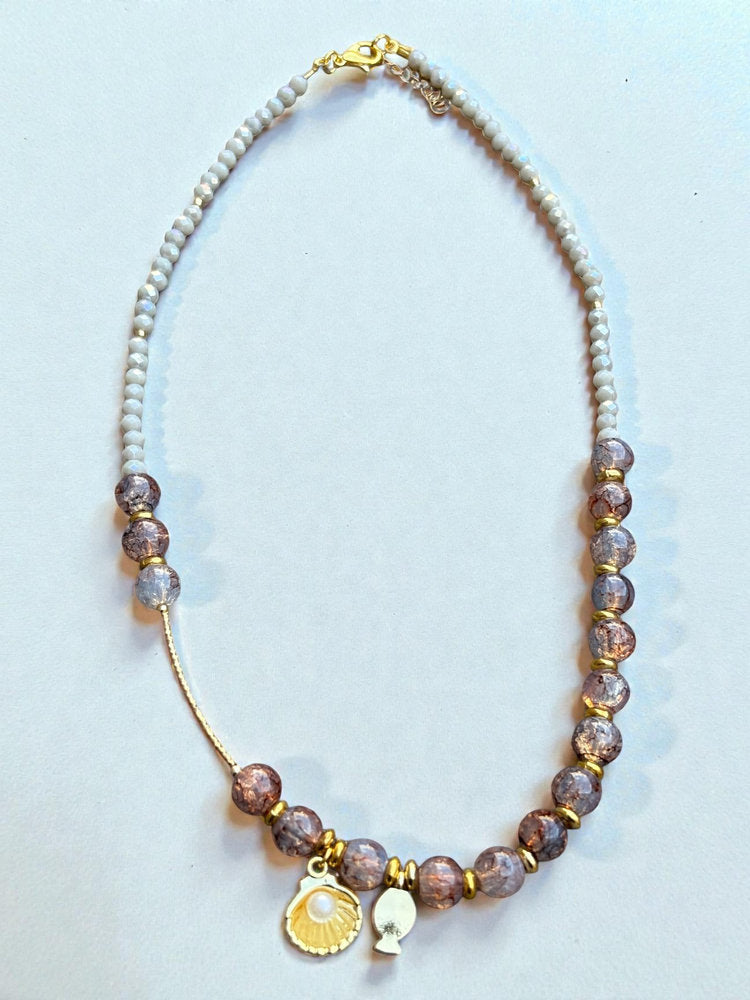 Collar de Concha Marina