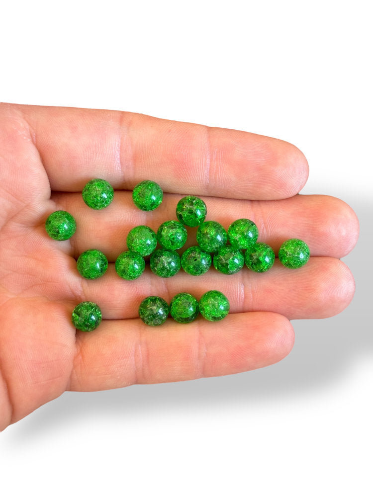Cuentas de Cristal Checo 10gr