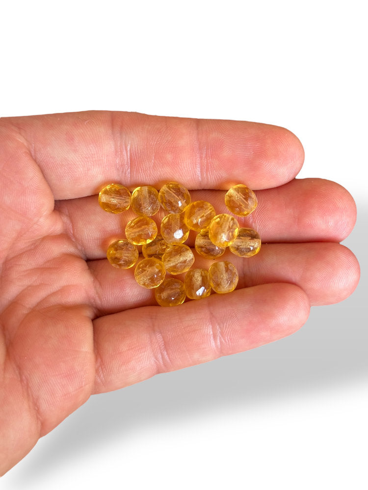 Cuentas de Cristal Checo de 10gr