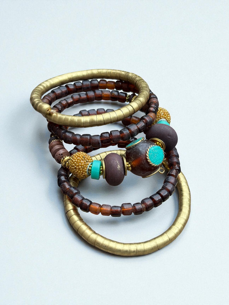 Pulsera de Espiral