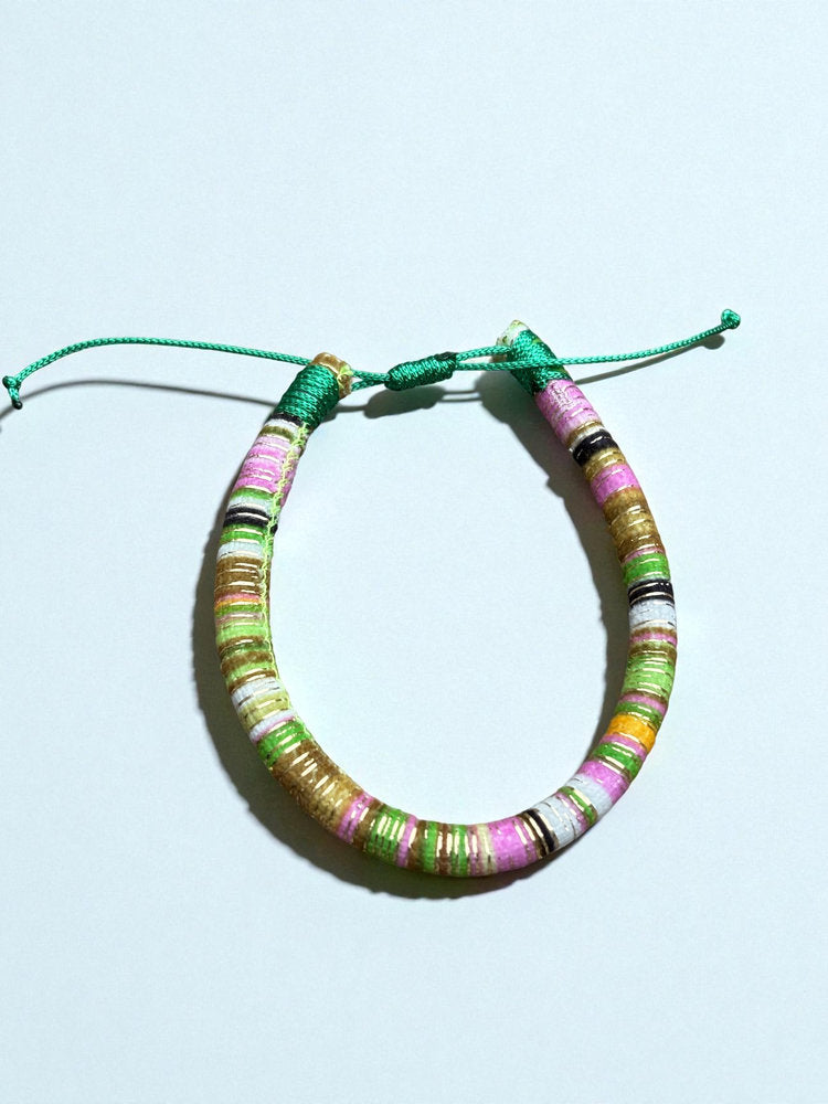 Pulsera Heishi