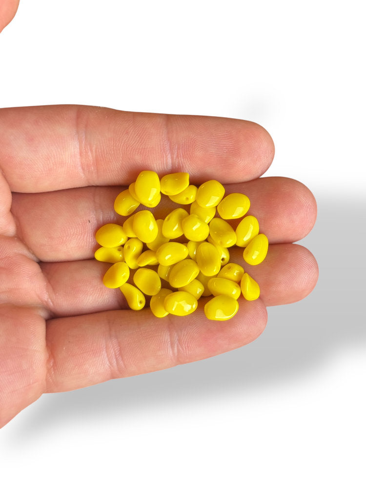 Cuentas de Cristal Checo 10gr