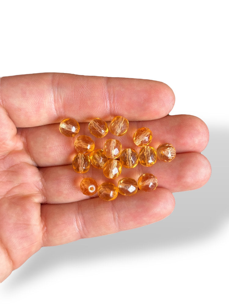 Cuentas de Cristal Checo 10gr