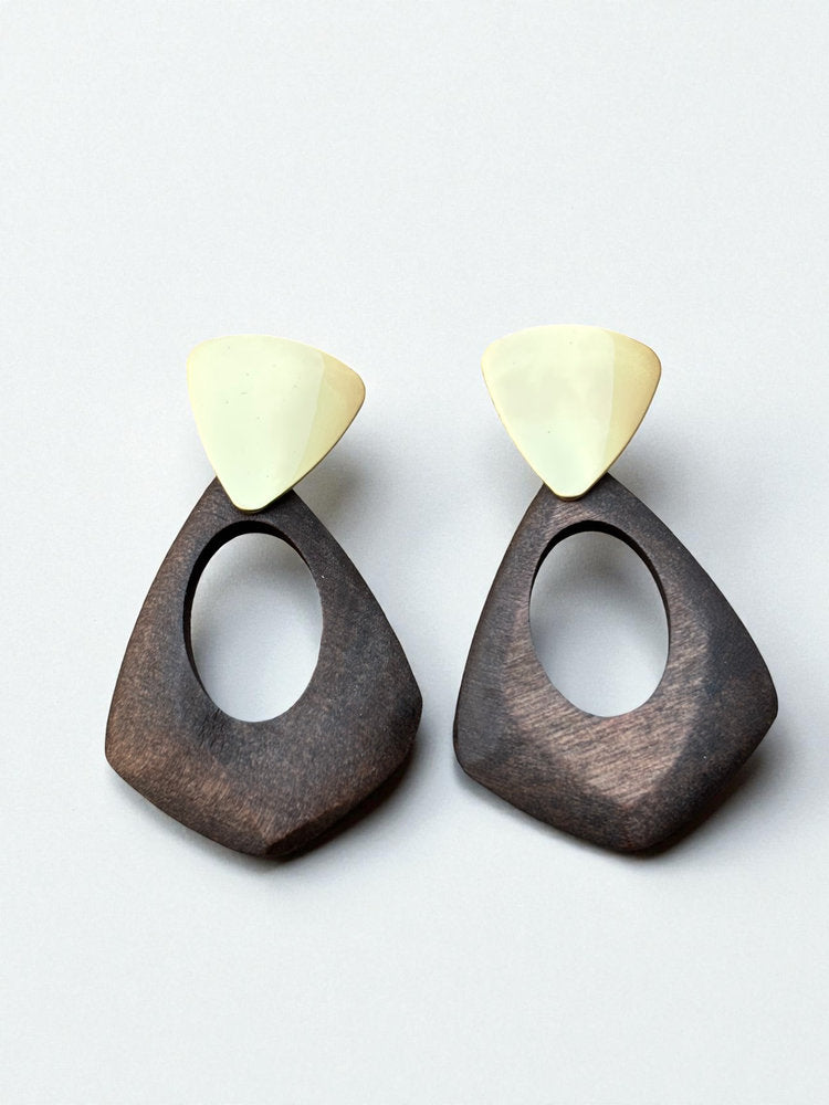 Aretes de Madera