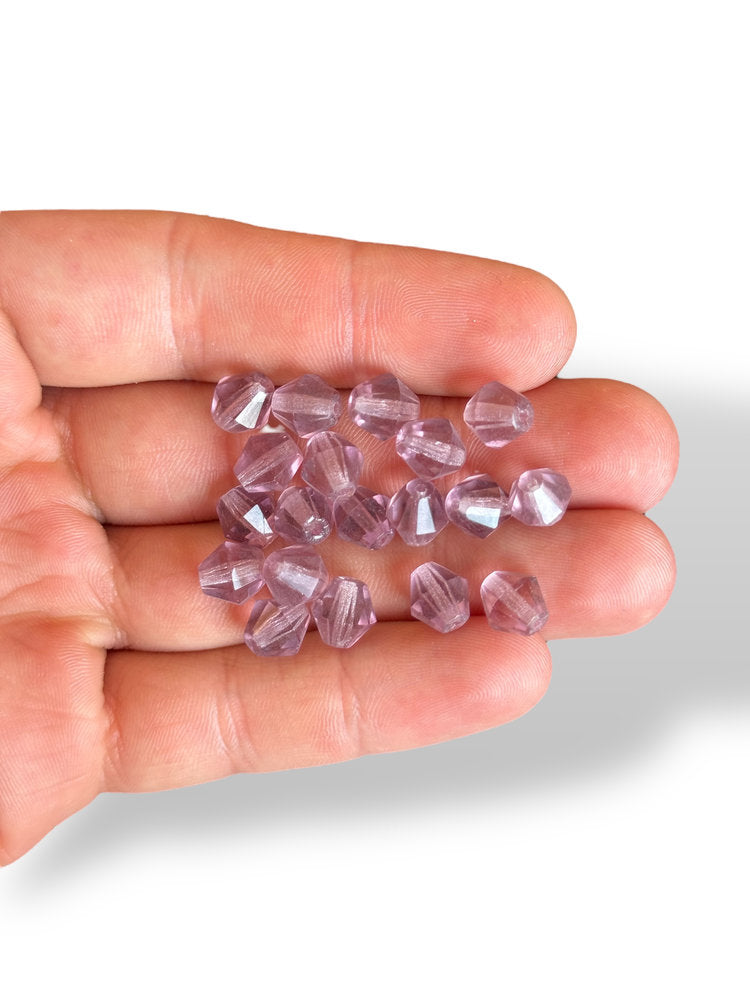 Cuentas de Cristal Checo 10gr