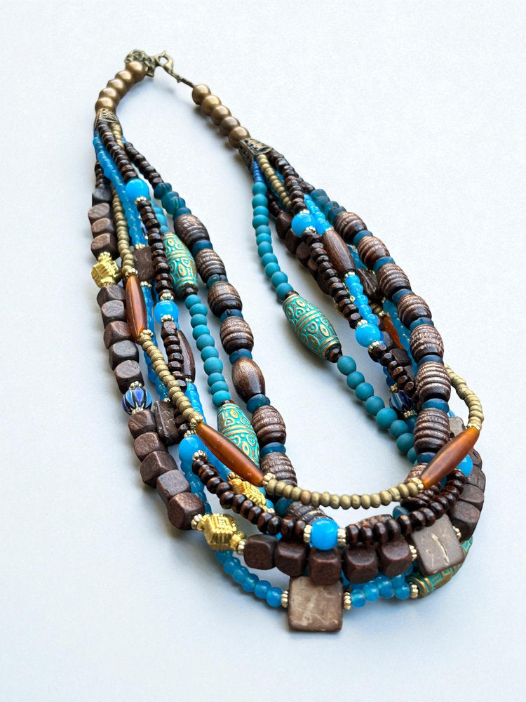 Collar de Madera
