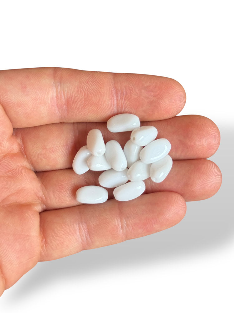 Cuentas de Cristal Checo de 10gr