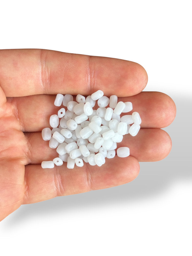 Cuentas de Cristal Checo de 10gr