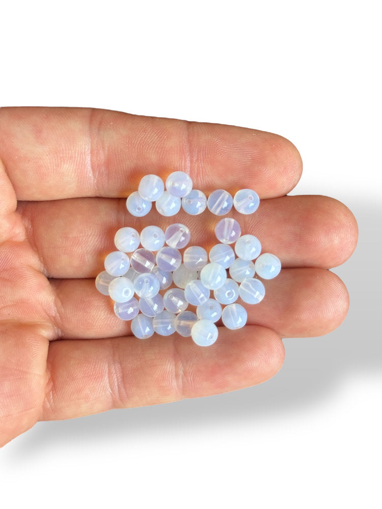Cuentas de Cristal Checo de 10gr