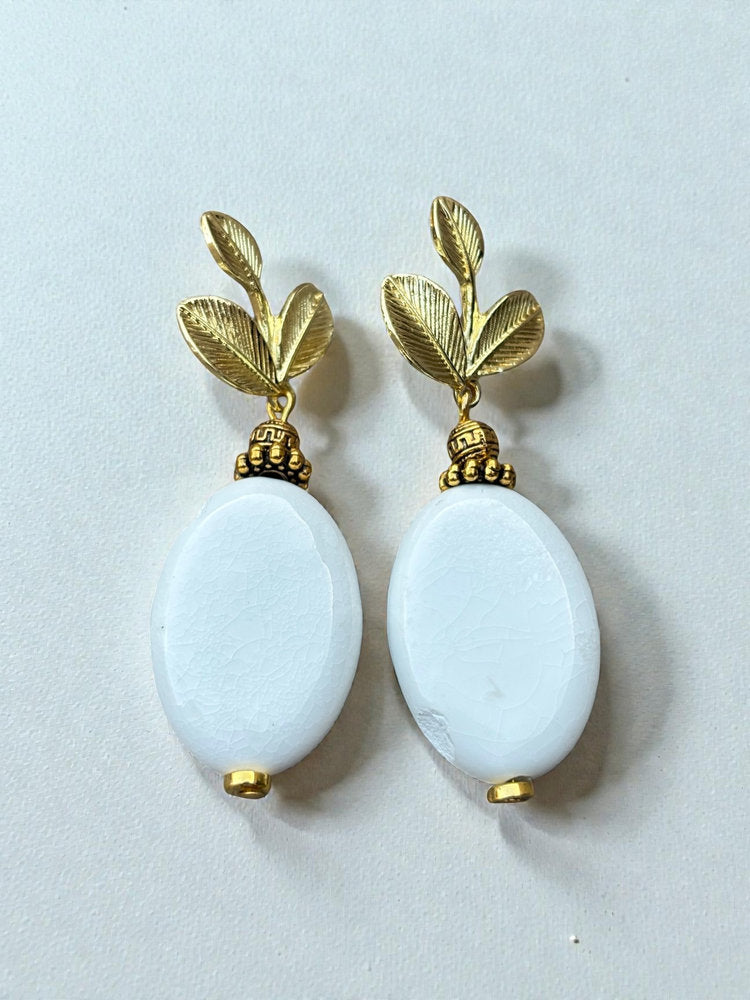 Aretes de Hoja