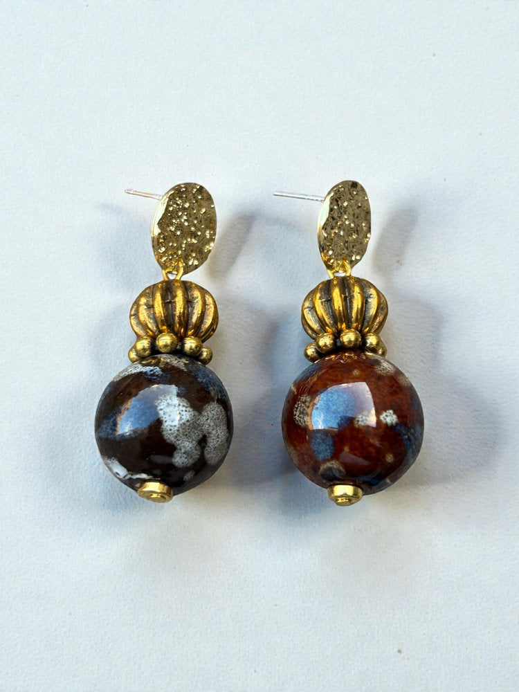 Aretes Esmaltados